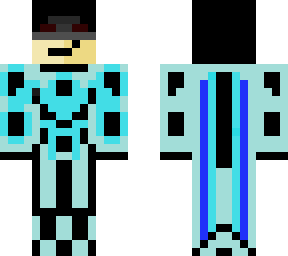 mysterious ice dude