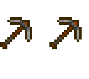 netherite pickaxe