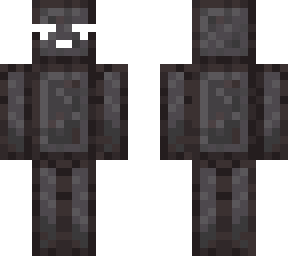 netherite skin (thx for the netherite block skin)
