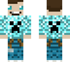nice person blue skin