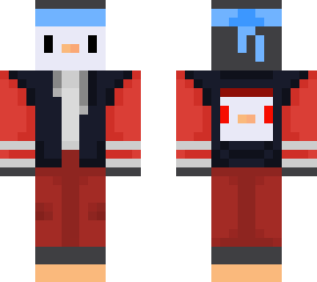 ninja penguin !!!