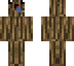 noob log skin