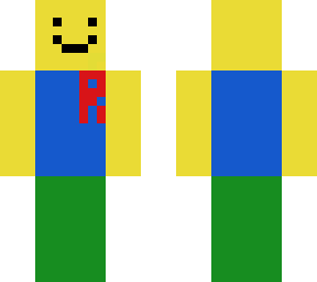 noob roblox  minecraft skin :d