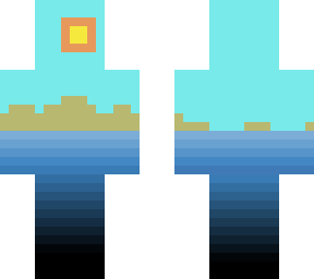 ocean pixel art