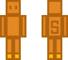 orange little human