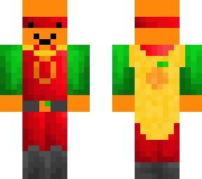 orange man