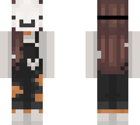 overalls with mask