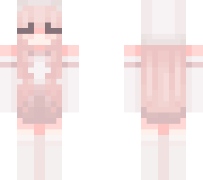 pastel polar bear pink
