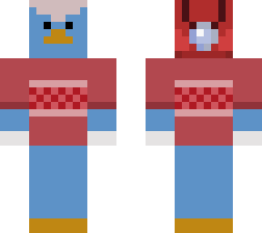 perry the platypus christmas skin
