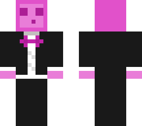 pink slime suit