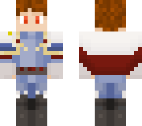 powercloud in the technoblade armour
