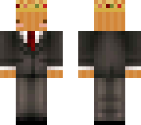 pumpkin in a suit