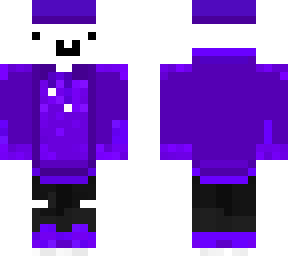 purple cool kid