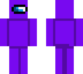purple crewmate