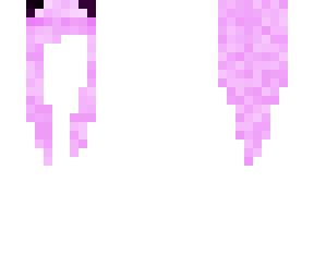 purple hair base w/ cat ears