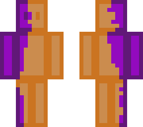 purple orange