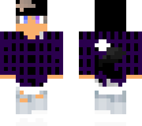 purple wolf boy (squishyjake64) (night vision eyes) (right color eyes)