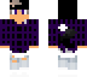 purple wolf boy (squishyjake64)