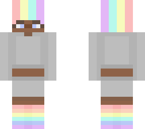 rainbow and chill - for contest