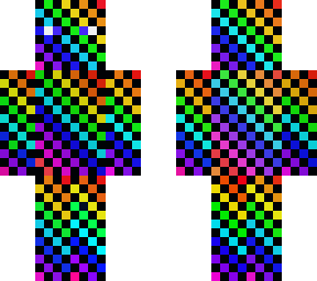 rainbow darkness