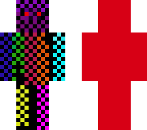 rainbow demon