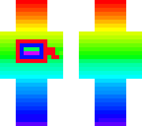 rainbow man