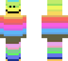 rainbow man