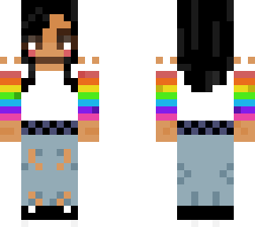 rainbow sleeves