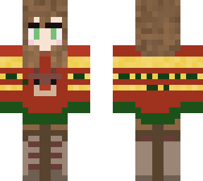 raindeer girl