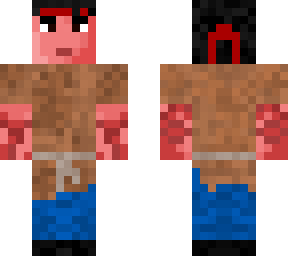 rambo poncho