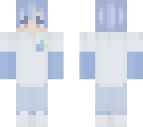 random blue guy