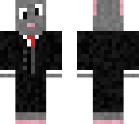 rat in a suit