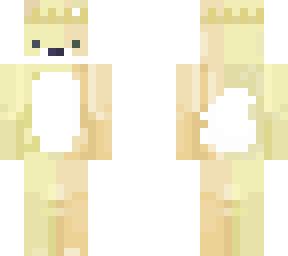 recolored fox with crown