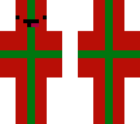 red & green derp present