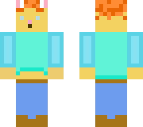 red and white rabit