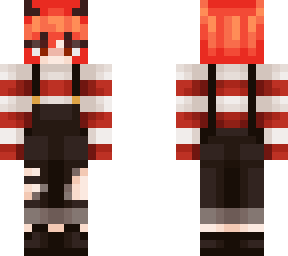 red demon person