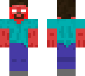 red herobrine