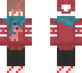 red santa