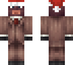 red spy santa