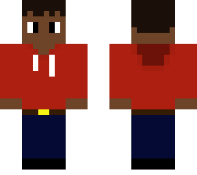 red sweater boy