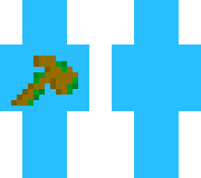revamped wooden axe