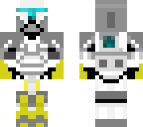 robot knight 124c