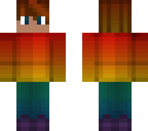 roy g biv the human