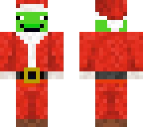 santa frog