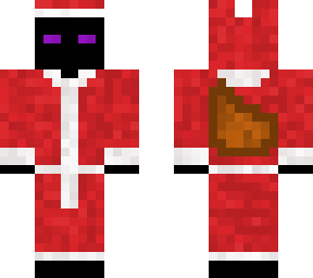 santa from end