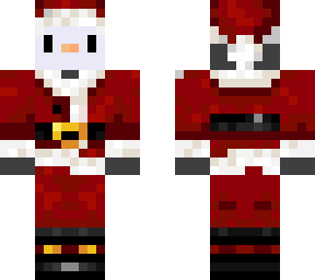 santa penguin