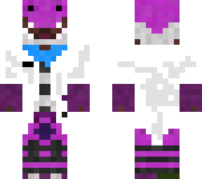 scientist dino