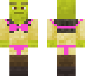 shrek with under where
