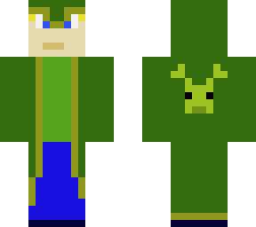 shrekism cloak