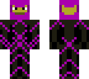 shulker headed robot